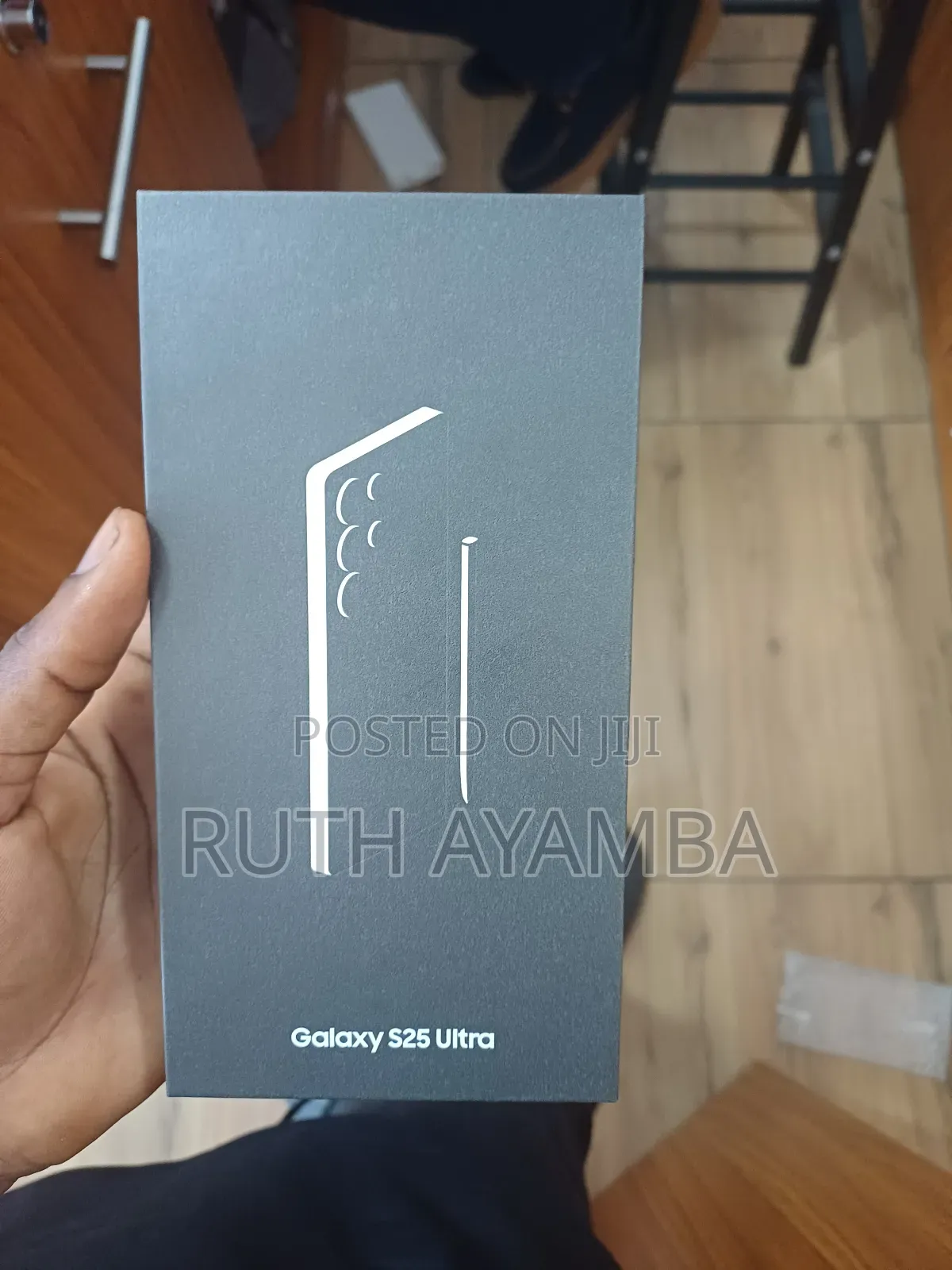 New Samsung Galaxy S25 Ultra 256 GB Gray