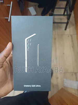 New Samsung Galaxy S25 Ultra 256 GB Gray
