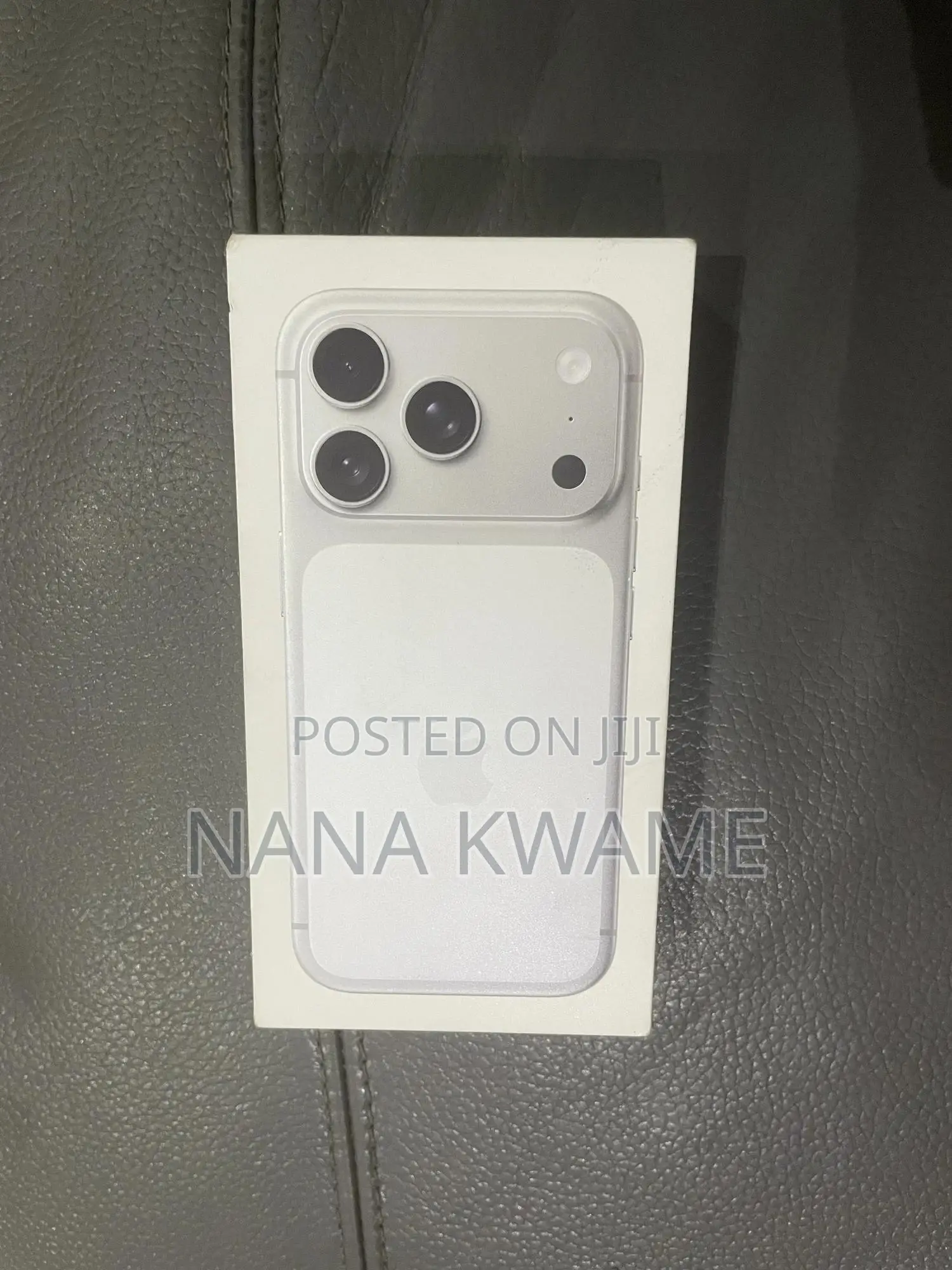 Apple iPhone 17 Pro 1 TB Silver
