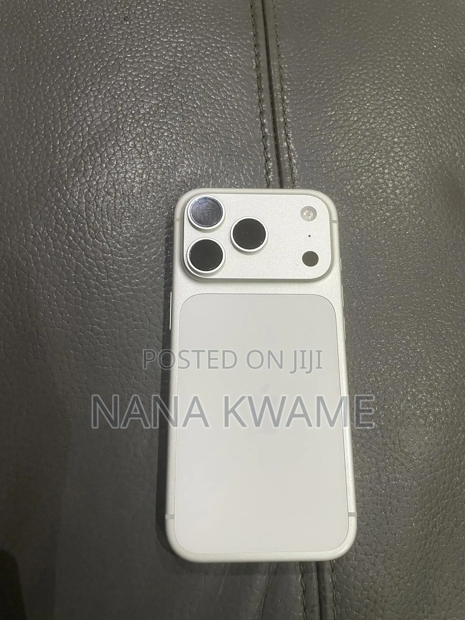 Apple iPhone 17 Pro 1 TB Silver