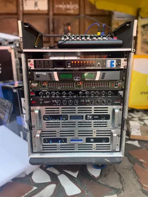 Full Speaker Set and Amplifier Rack Set