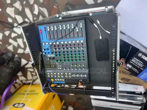 Full Speaker Set and Amplifier Rack Set
