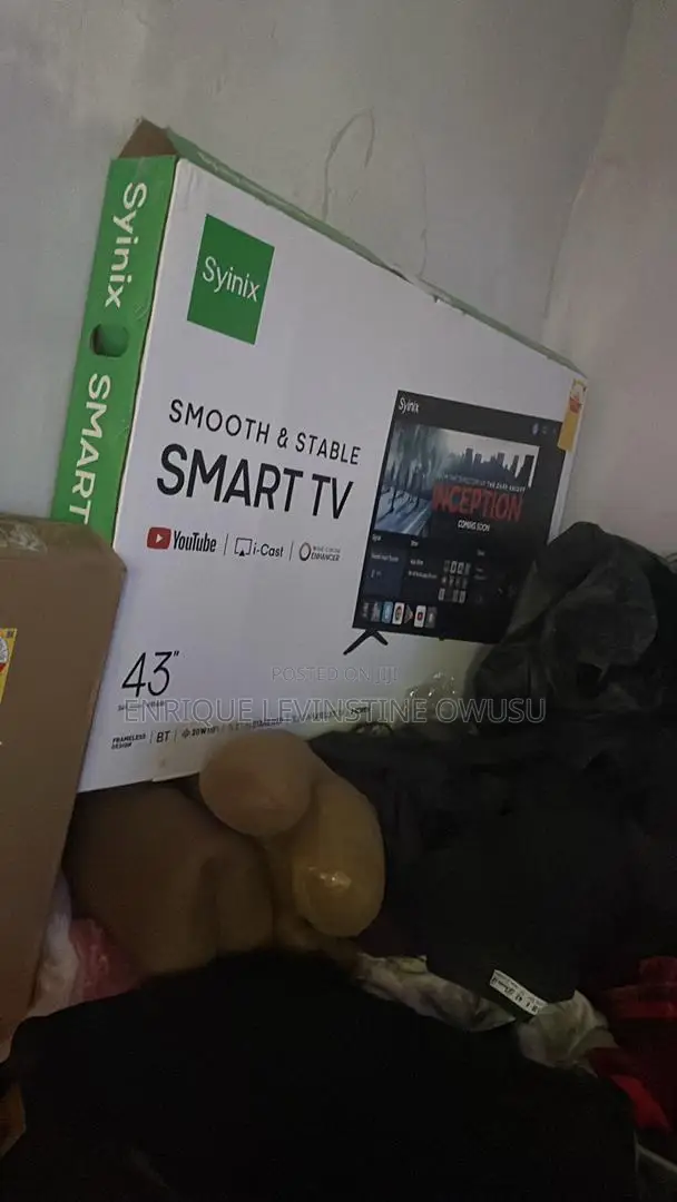 Syinix 43" Smart Tv