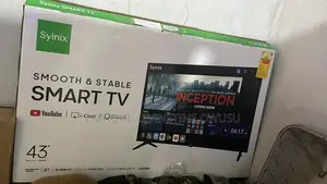 Syinix 43" Smart Tv