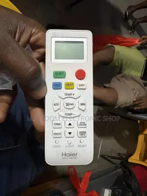 Haier Remote Control For Ac