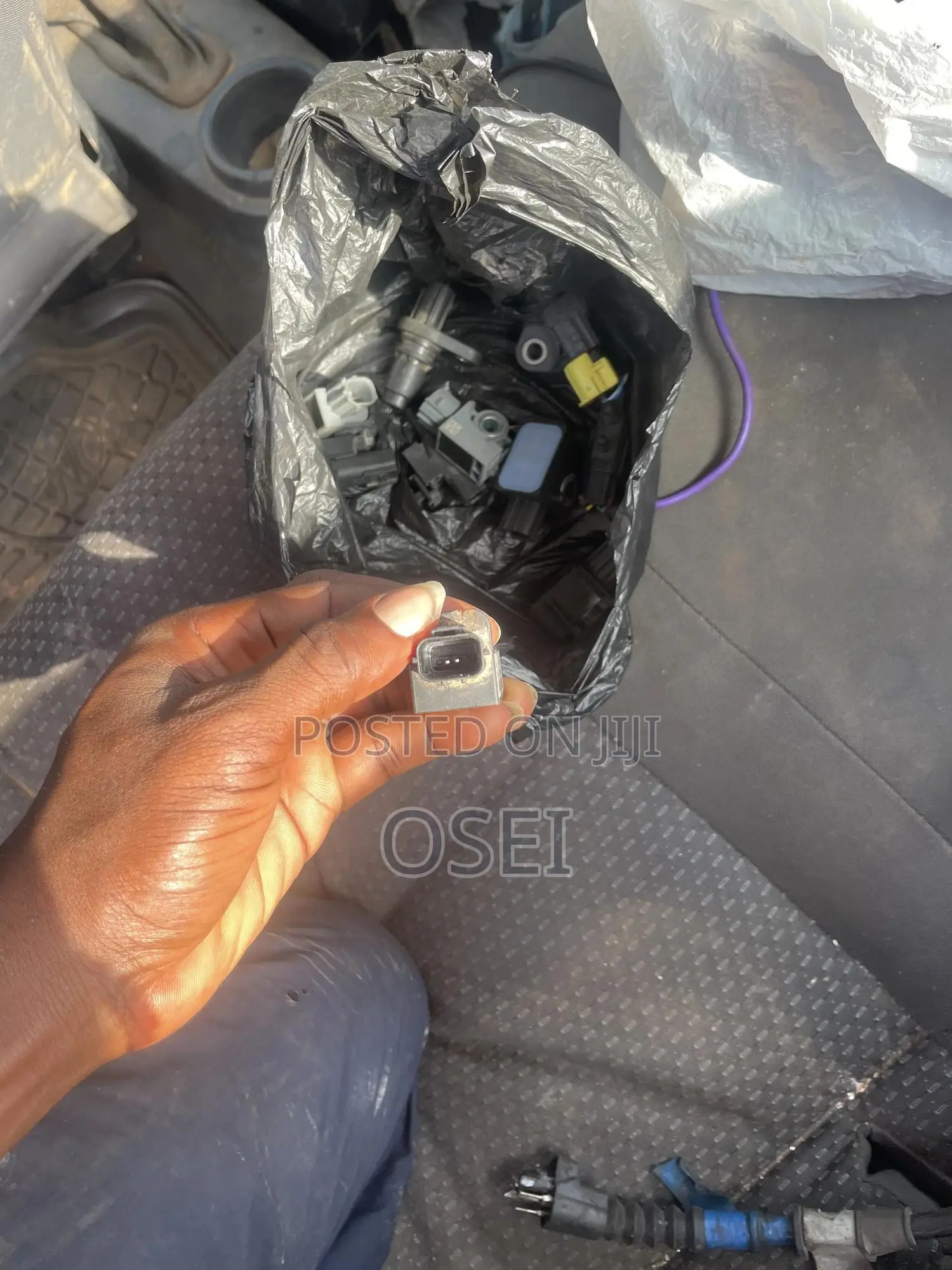 Honda CRV Impact Sensor