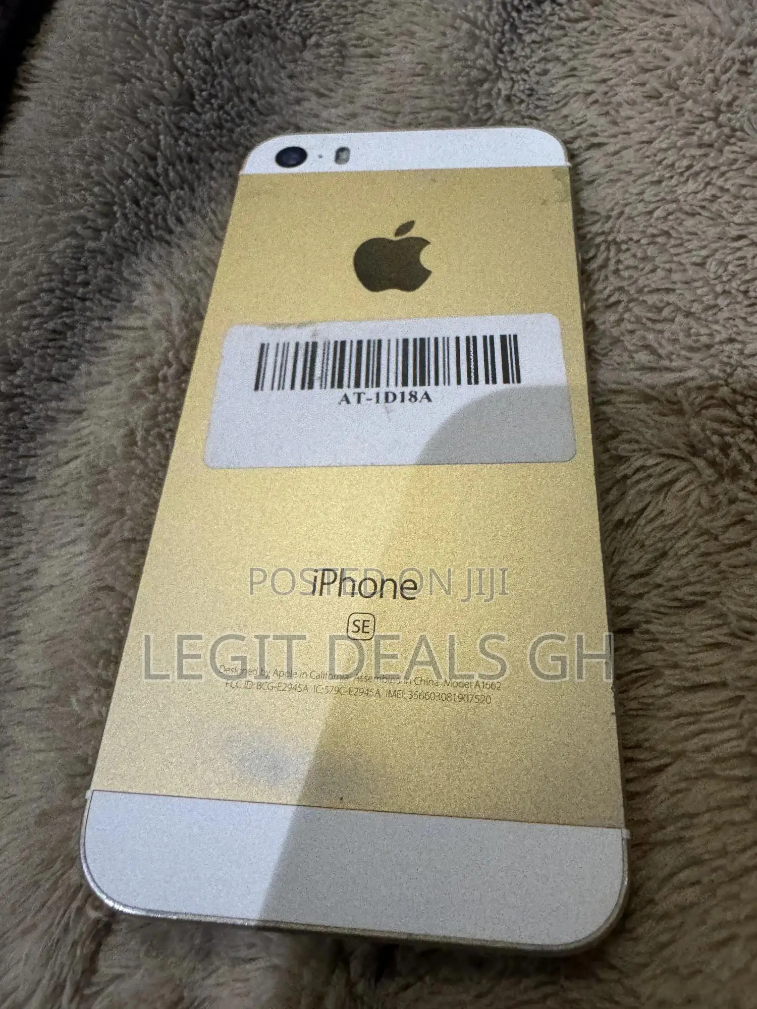 Apple iPhone SE 32 GB Rose Gold