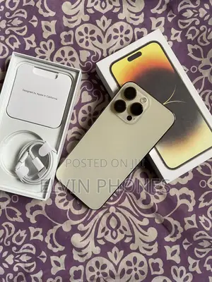 Apple iPhone 14 Pro Max 256 GB Gold