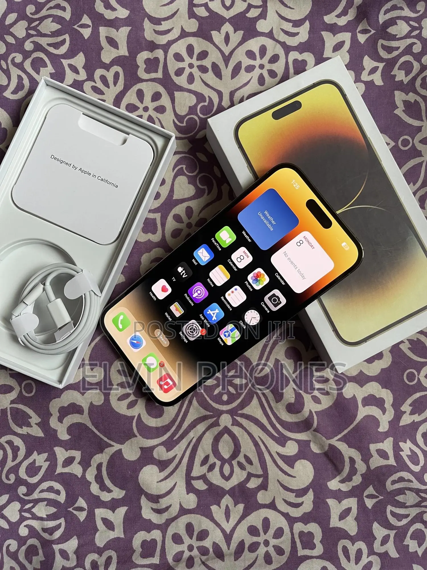 Apple iPhone 14 Pro Max 256 GB Gold