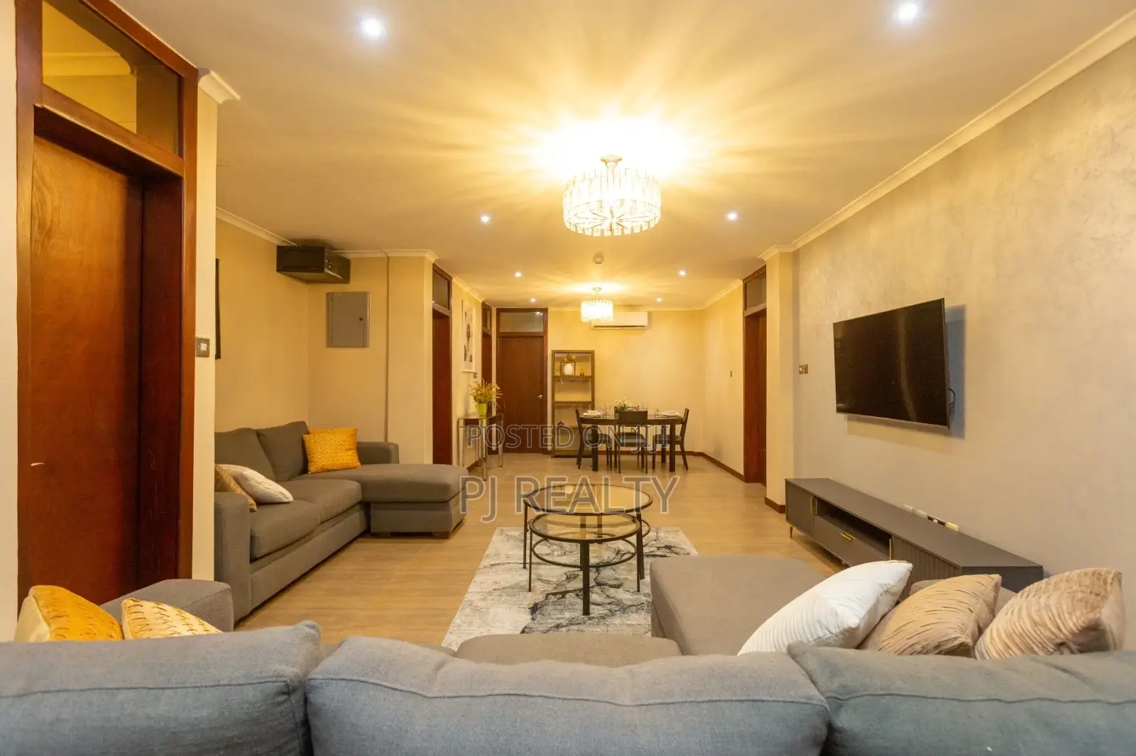 Furnished 2bdrm Apartment in Greater Accra for sale