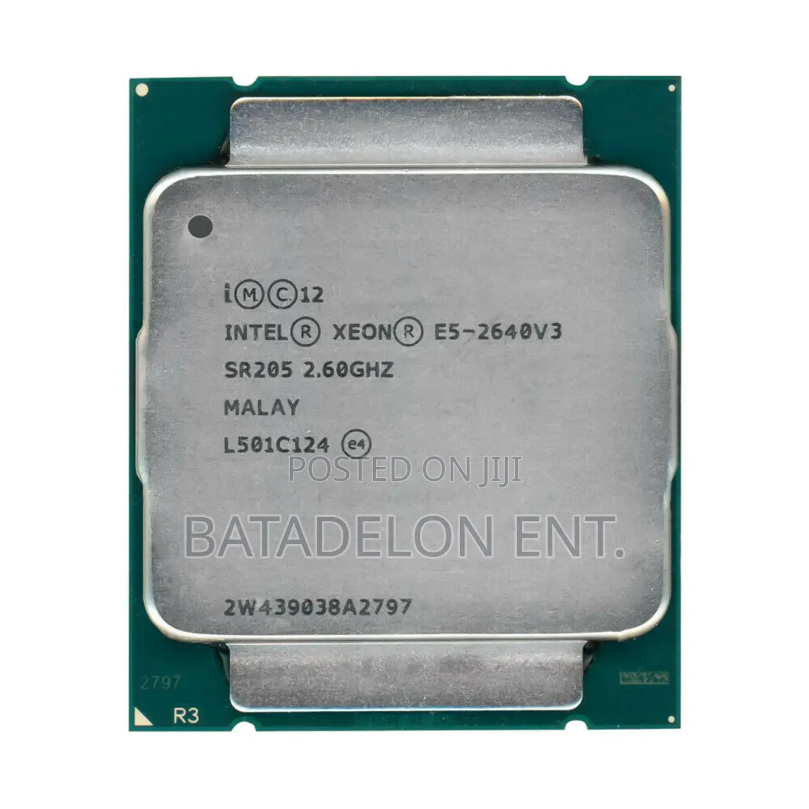 Intel Xeon E5 2640 V3 2640v3 2.6ghz 8-Core
Lga 2011-3 Processor