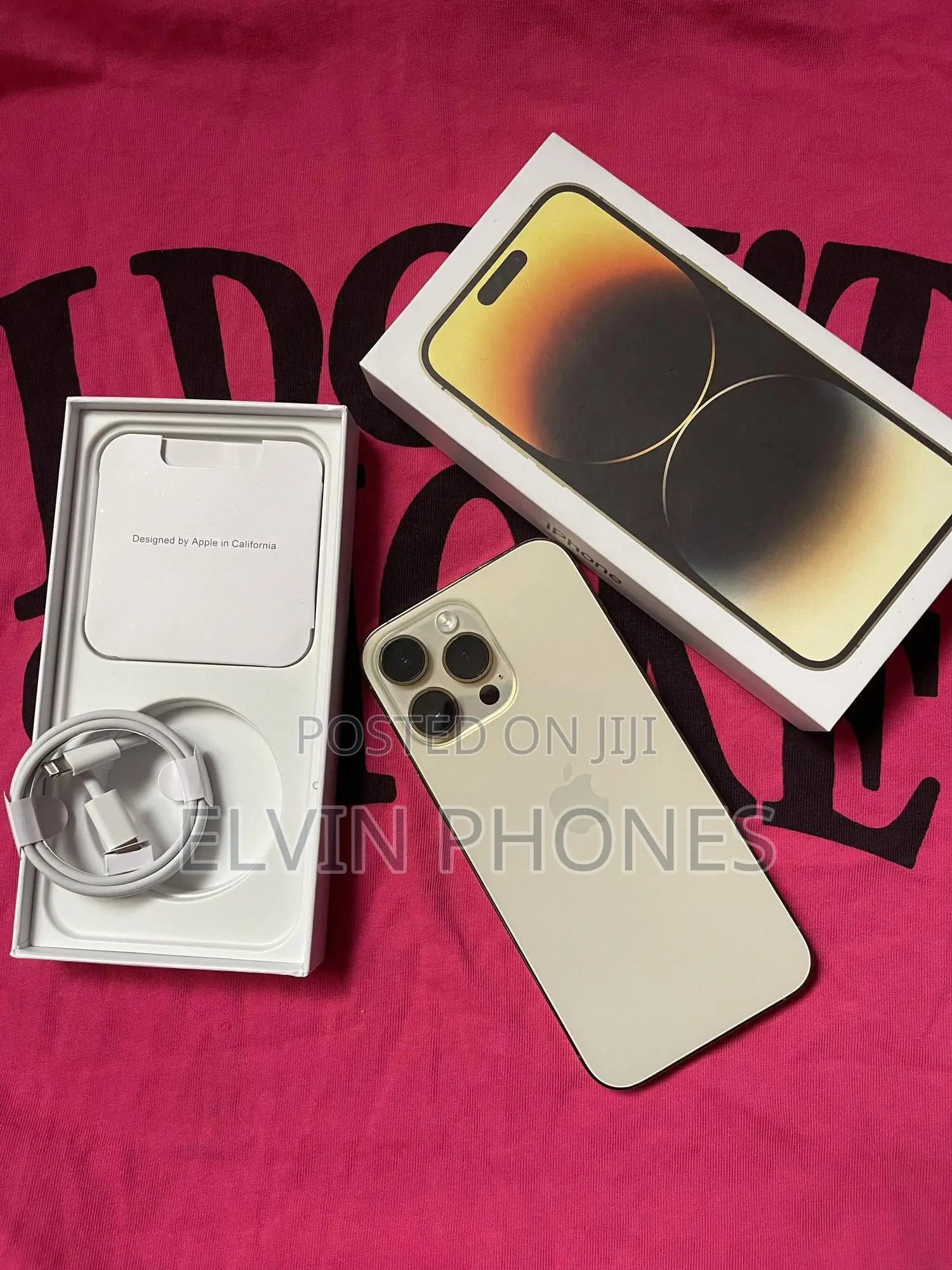 Apple iPhone 14 Pro Max 256 GB Gold