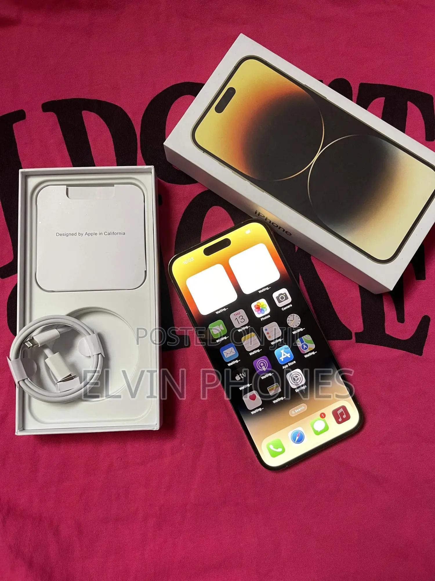 Apple iPhone 14 Pro Max 256 GB Gold