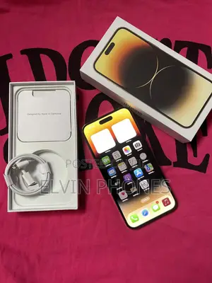 Apple iPhone 14 Pro Max 256 GB Gold