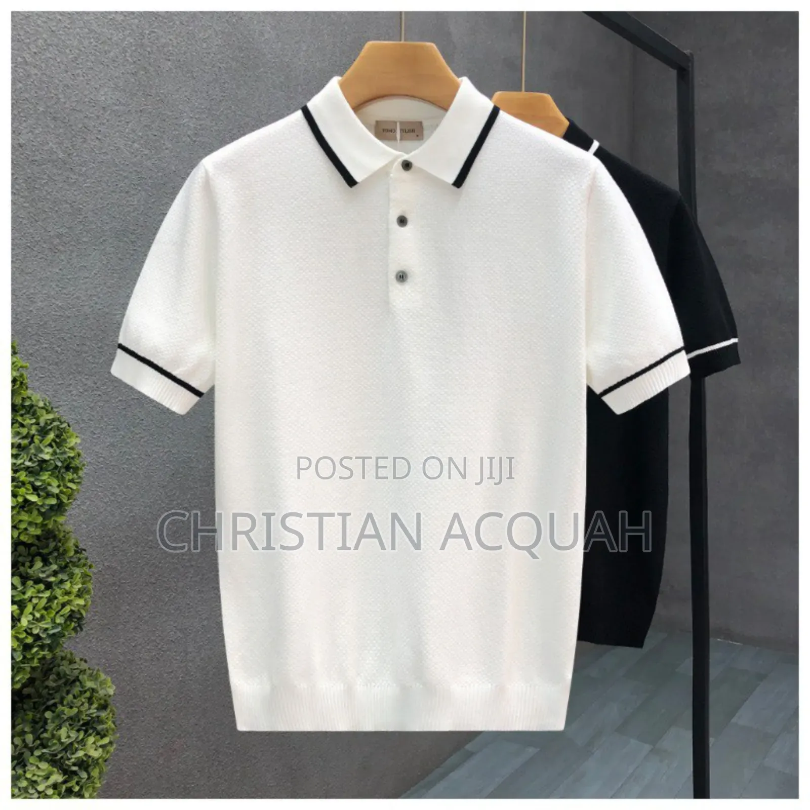 Luxury Men's Knitted Shirt