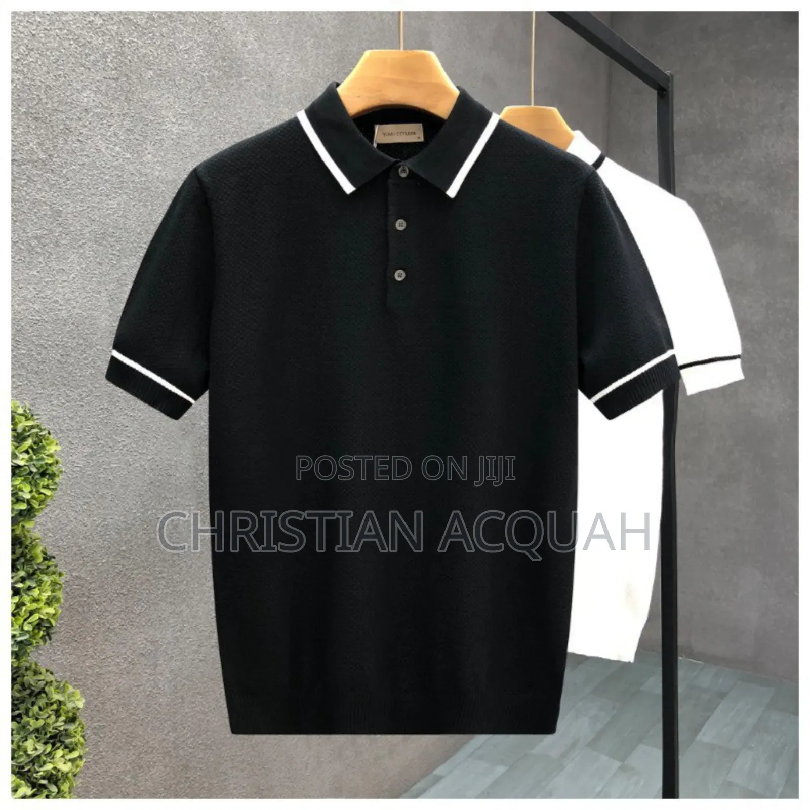 Luxury Men's Knitted Shirt