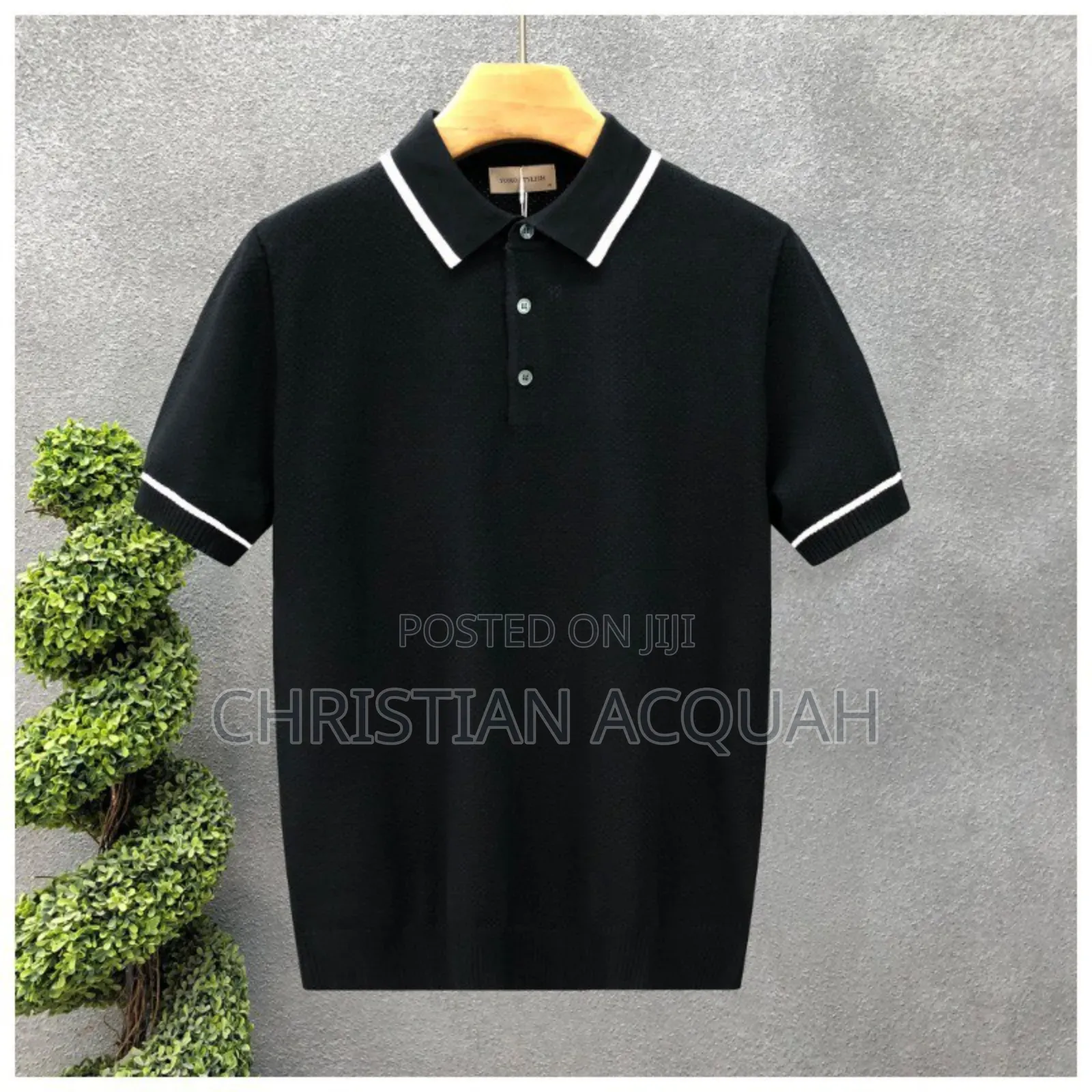 Luxury Men's Knitted Shirt