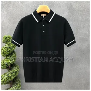 Luxury Men's Knitted Shirt