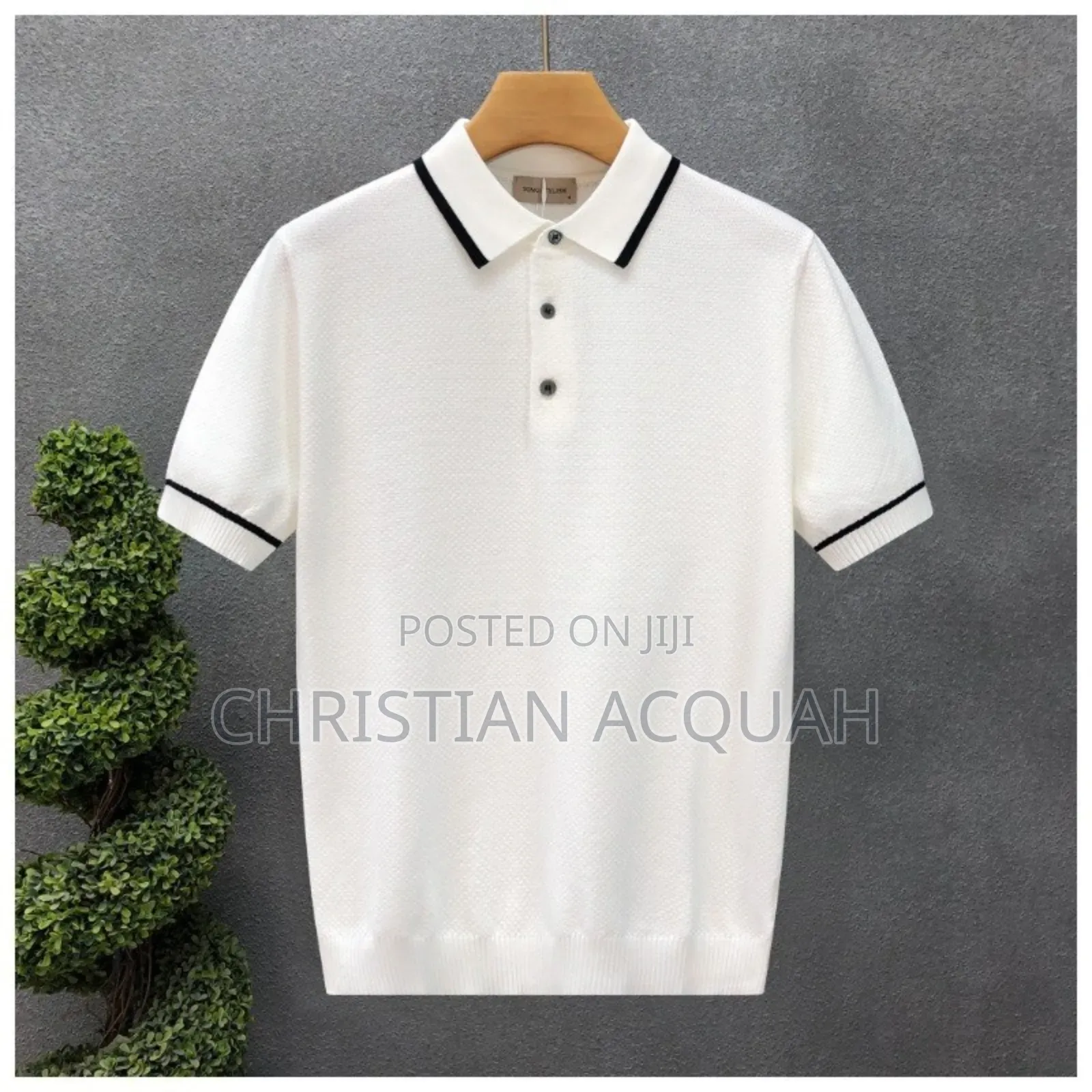 Luxury Men's Knitted Shirt