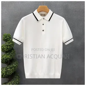 Luxury Men's Knitted Shirt