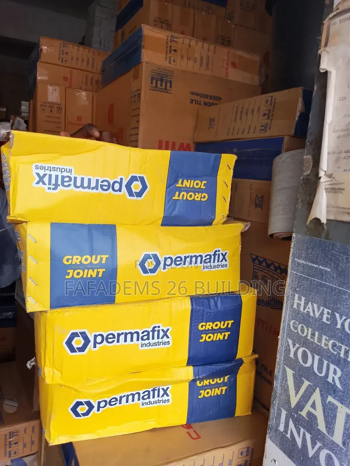 Permafix Grout/ Filer