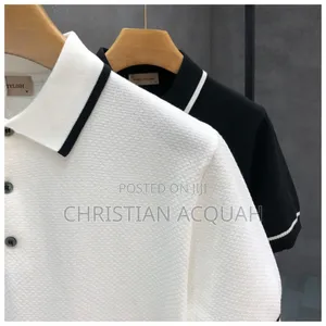 Luxury Men's Knitted Shirt