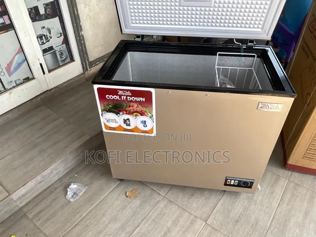 Zara 238l Chest Freezer Roomy, Cold-Holding Storage