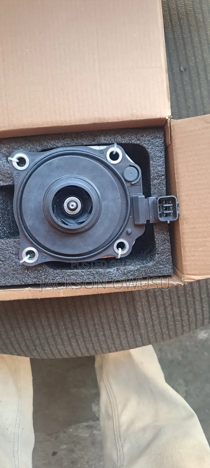 Toyota Corolla 2020 Electronics Water Pump