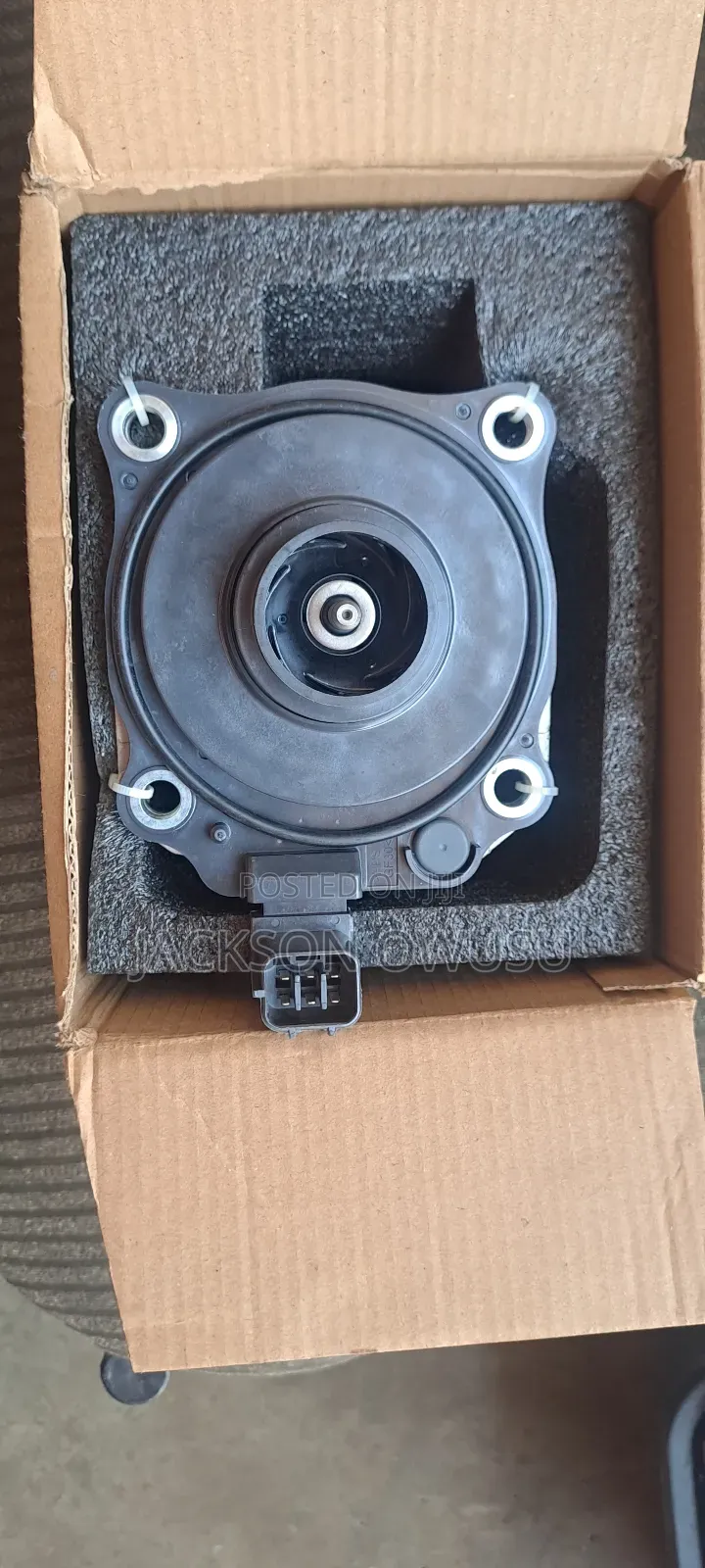 Toyota Corolla 2020 Electronics Water Pump