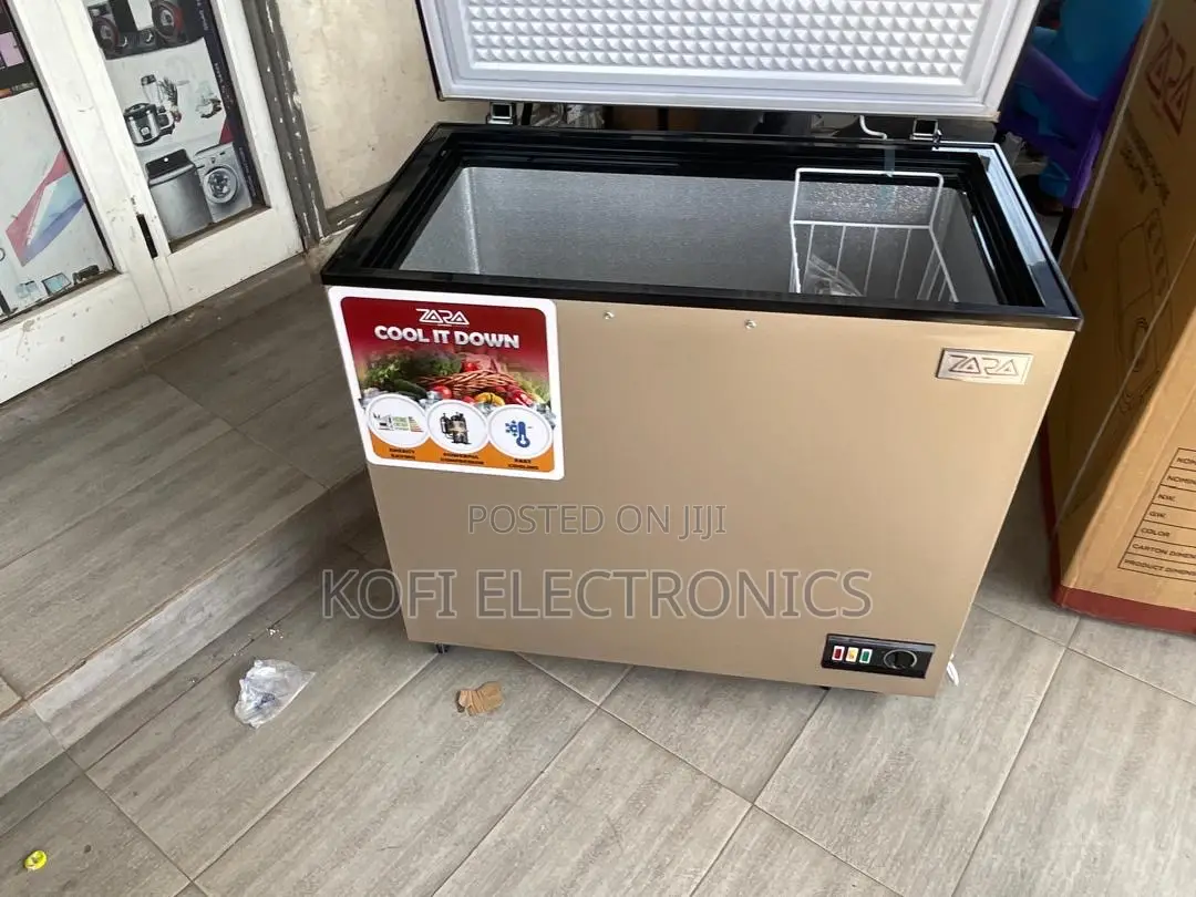 Zara 238l Chest Freezer Deep-Chill, Food-Safe Freezer