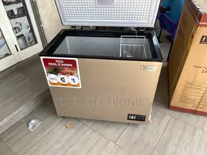 Zara 238l Chest Freezer Sturdy, Long-Term Freezing Unit