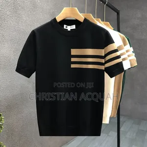 Round Neck Short Sleeved Shirt