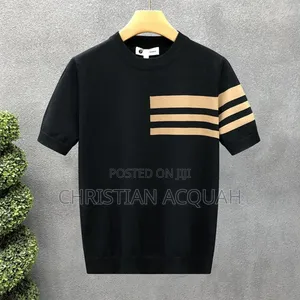 Round Neck Short Sleeved Shirt