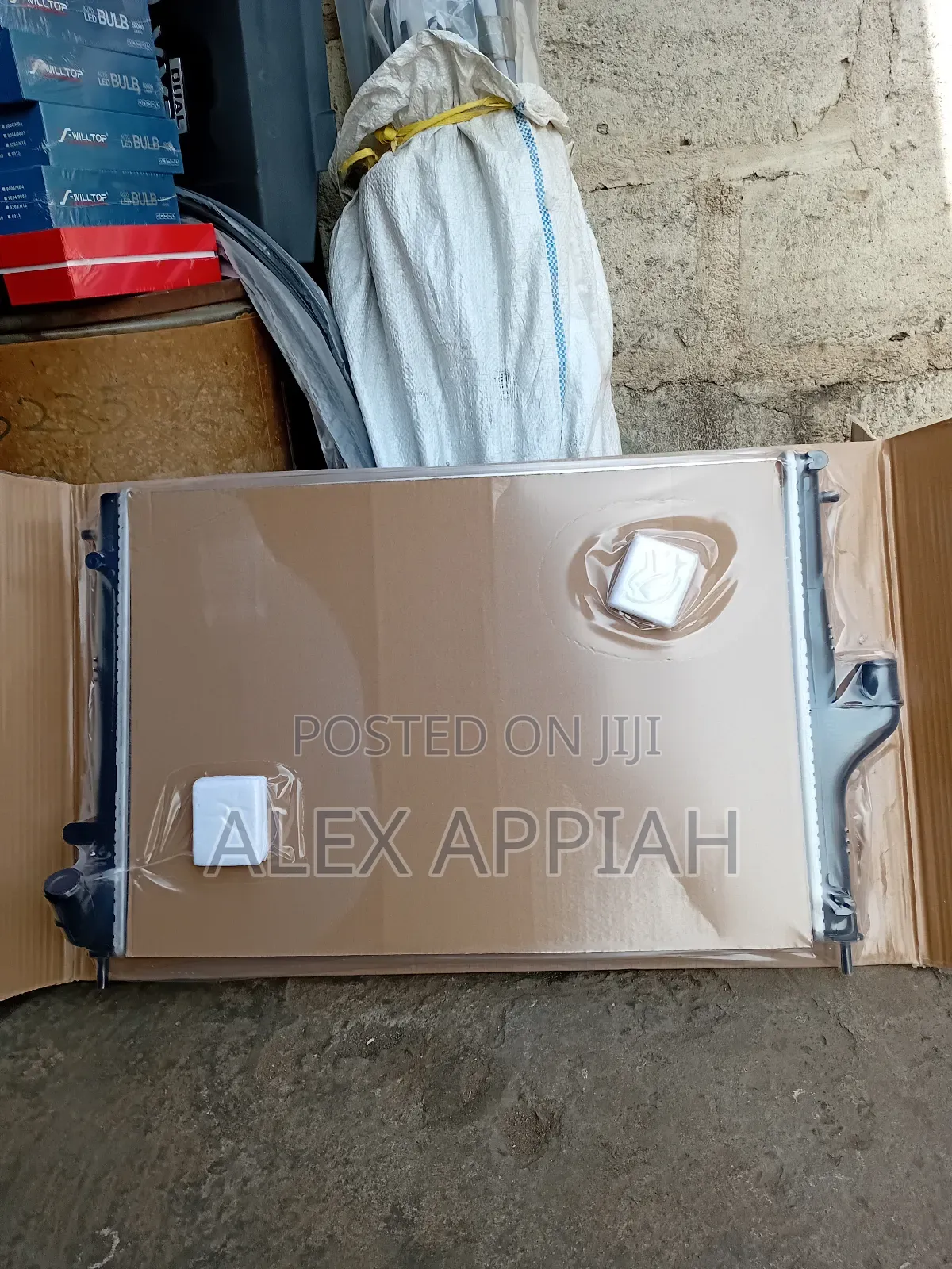 Renault Duster 2012- Radiator in Abossey Okai - Vehicle Parts ...