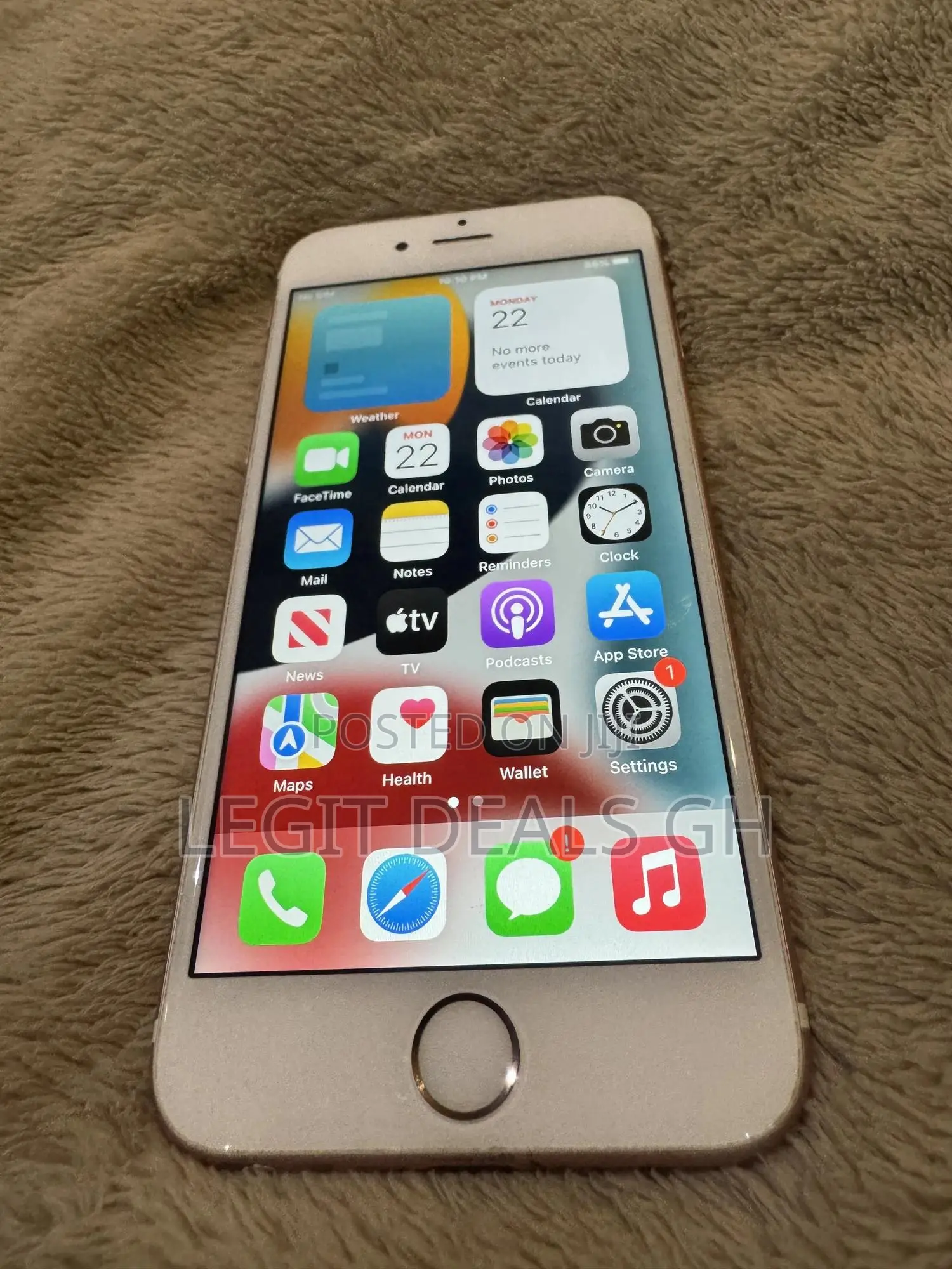 Apple iPhone 6s 32 GB Silver