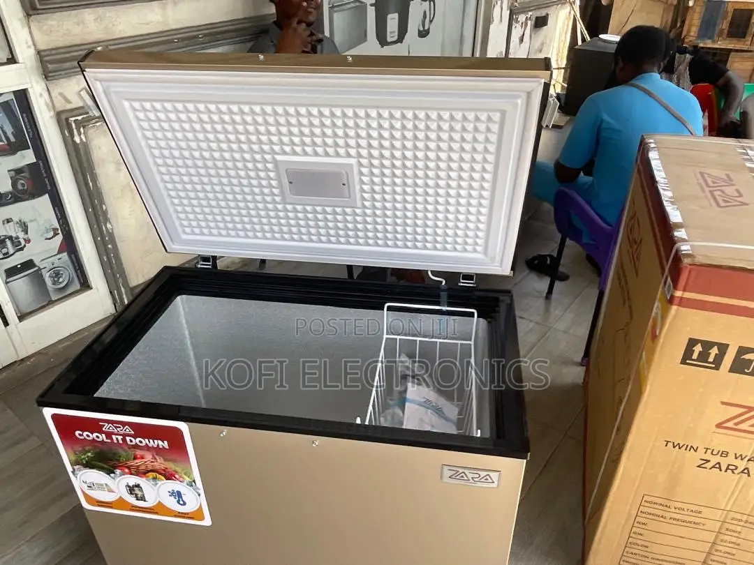 Zara 238l Chest Freezer Heavy-Duty, Kitchen-Freezing Power
