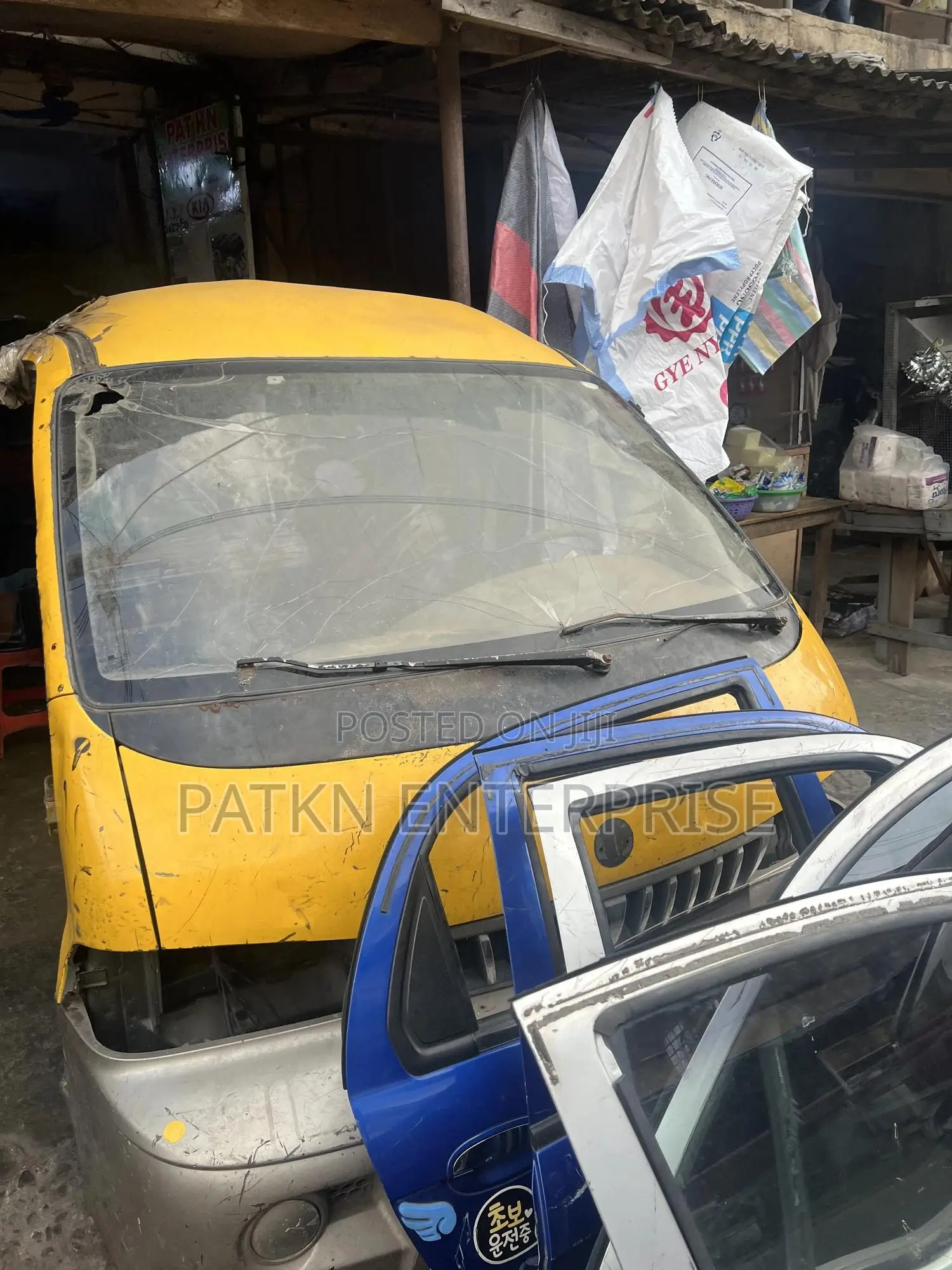 Korean Spare Parts Doors , Bumpers , Cart , Fender (Contact for Price)