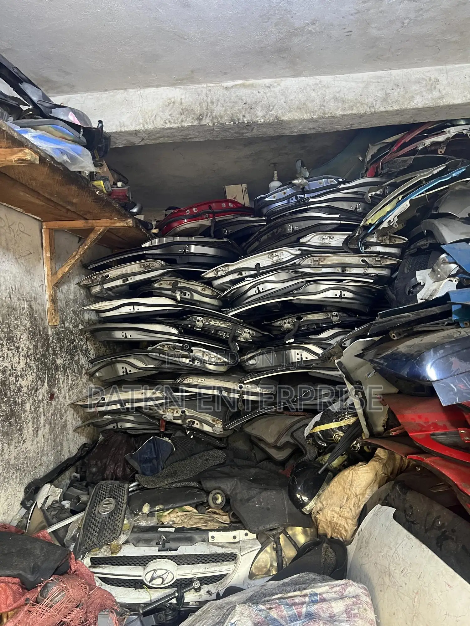 Korean Spare Parts Doors , Bumpers , Cart , Fender (Contact for Price)