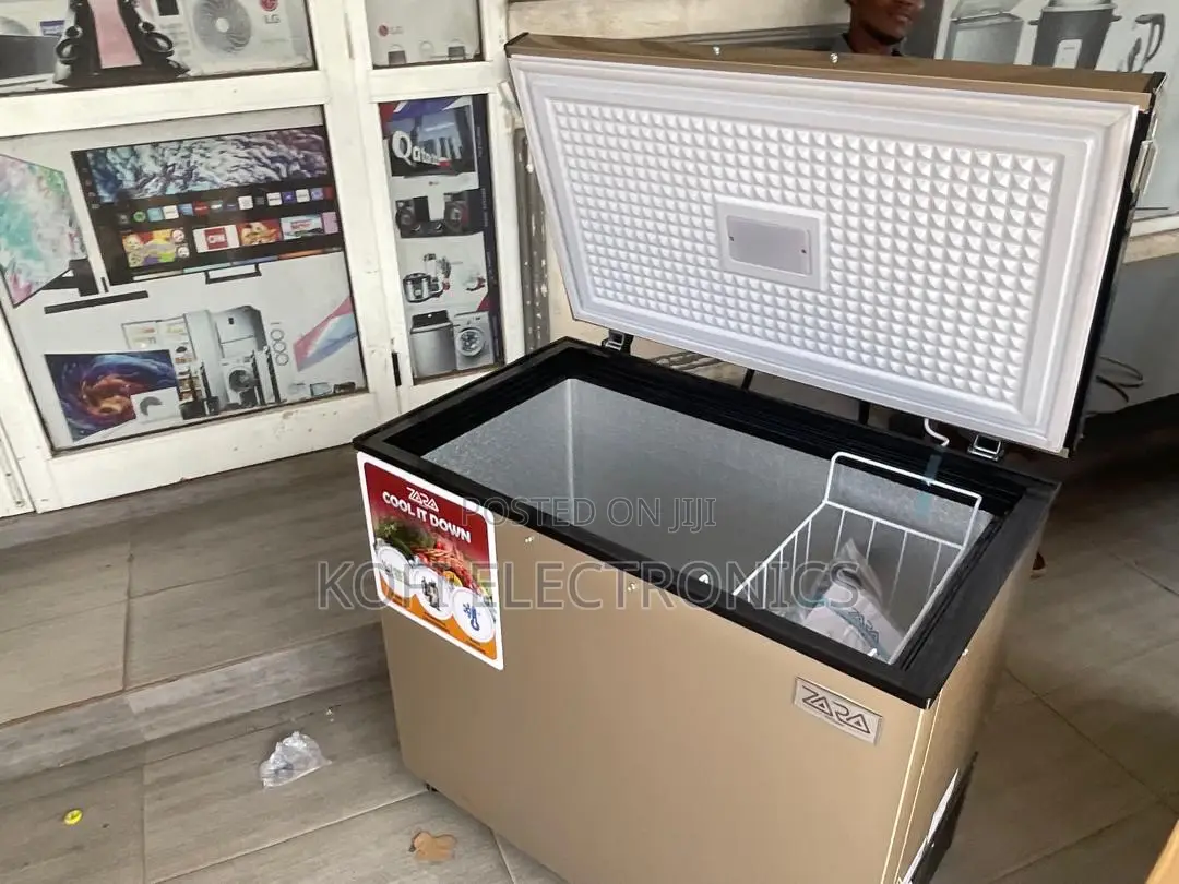 Zara 238l Chest Freezer Temperature-Steady, Bulk Storage