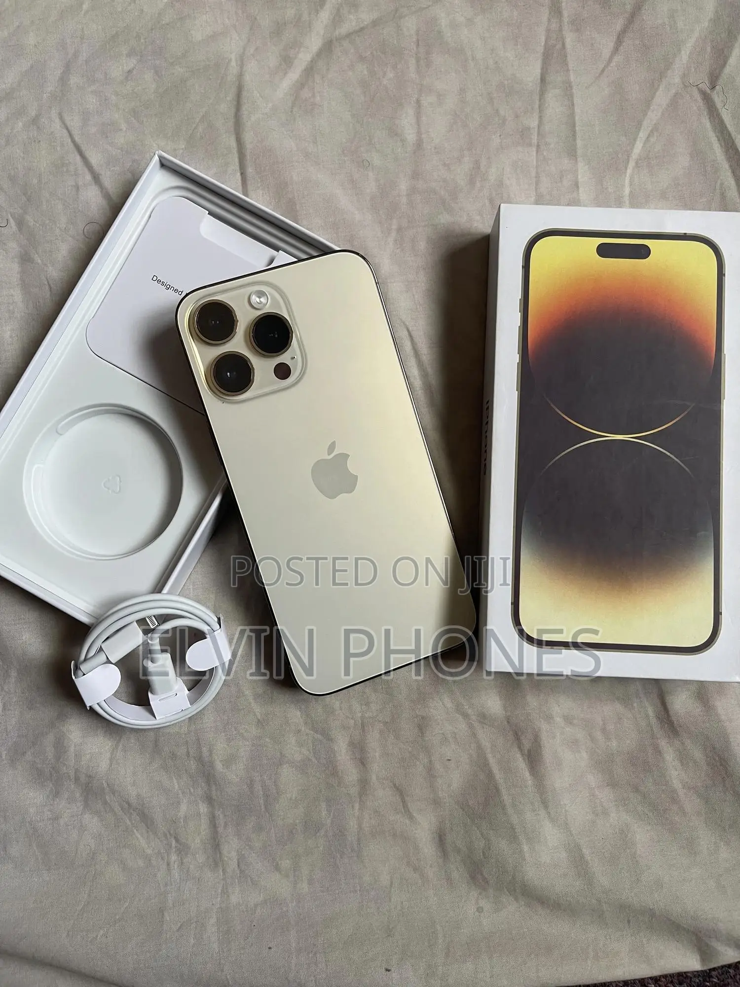 Apple iPhone 14 Pro Max 256 GB Gold