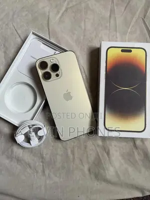 Apple iPhone 14 Pro Max 256 GB Gold