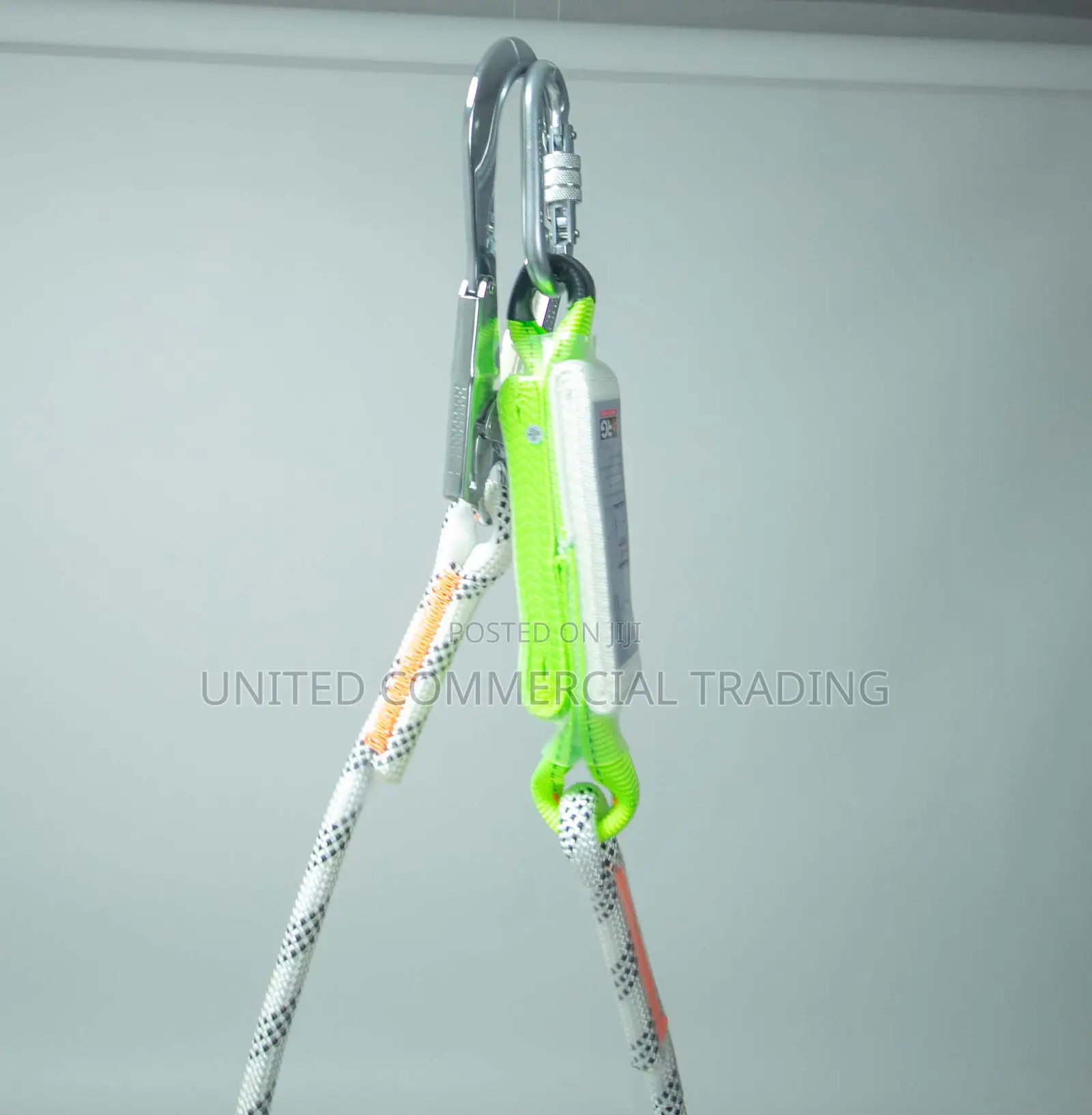 Fall Arrest Lanyard Single & Energy Absorber