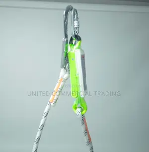 Fall Arrest Lanyard Single & Energy Absorber
