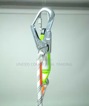 Fall Arrest Lanyard Single & Energy Absorber