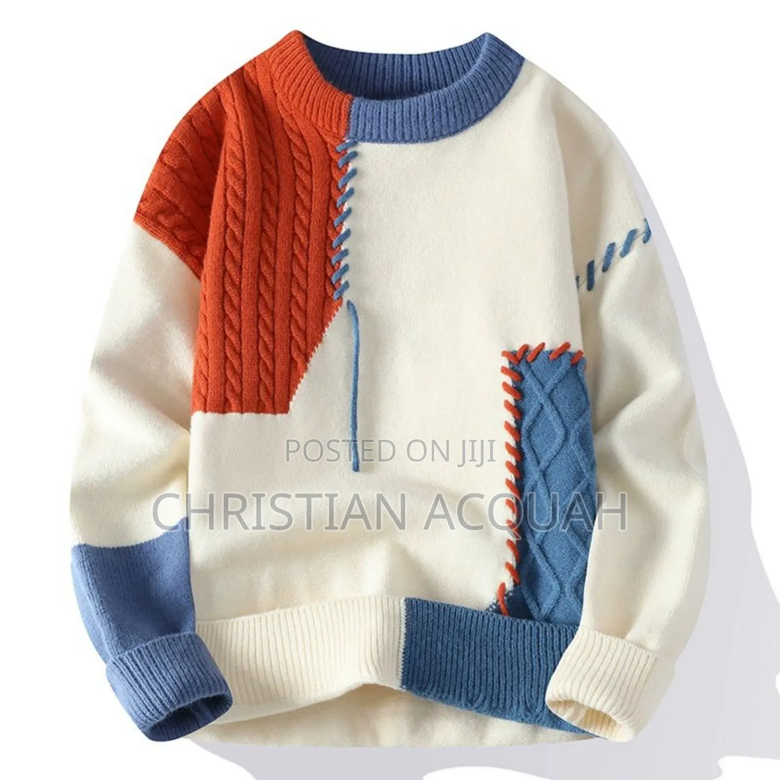 Casual Round Neck Sweater