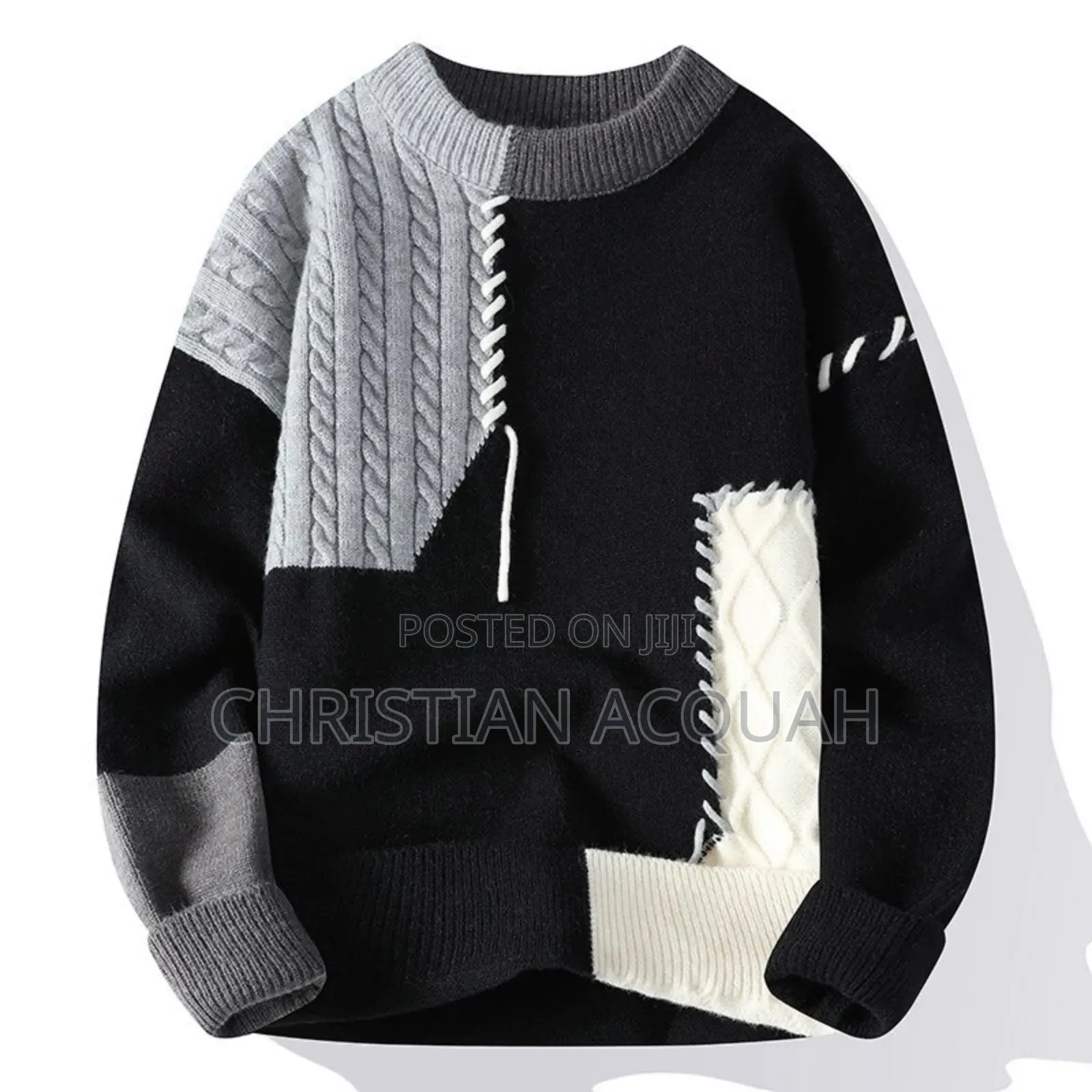 Casual Round Neck Sweater