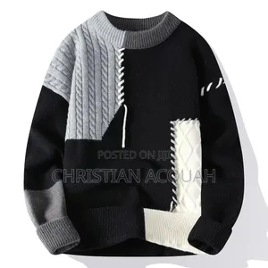 Casual Round Neck Sweater