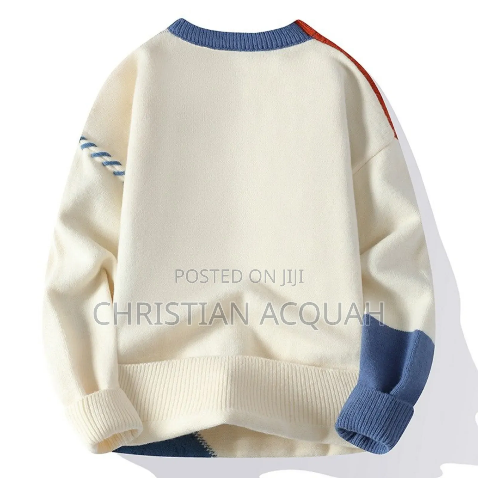 Casual Round Neck Sweater