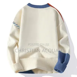 Casual Round Neck Sweater