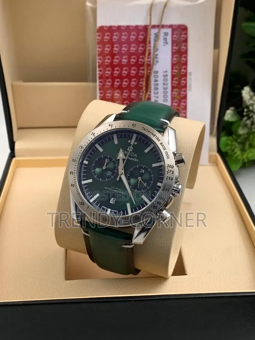 Omega Speedmaster ( Leather Strap )
